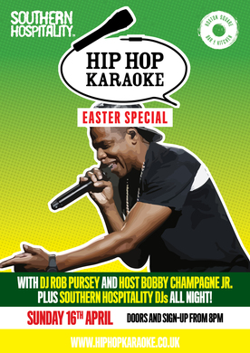 Hip Hop Karaoke Easter Bank Holiday Special