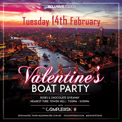 Valentine's Day Boat Party