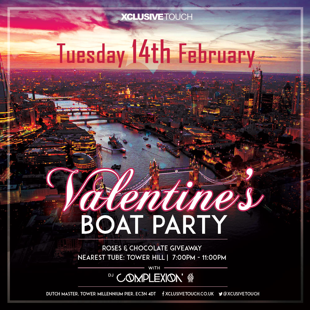 Valentine's Day Boat Party