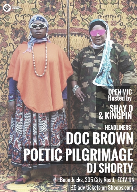 WORD on the STREET DOC BROWN & POETIC PILG