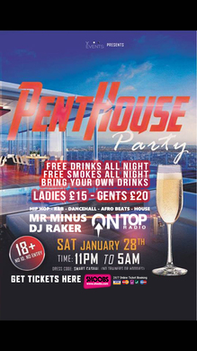 The Private Penthouse Party 2017 Part 1