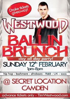 Westwood Ballin Brunch - Slay all day Party