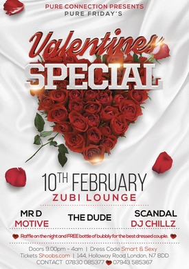 Naloua @ Pure Friday's Valentine Special