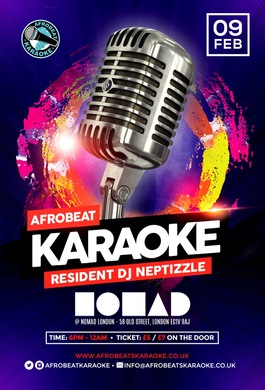 Afrobeat Karaoke