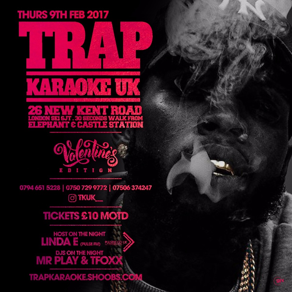 TRAP Karaoke UK