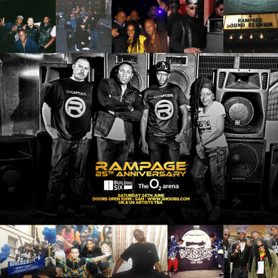 Rampage 25th Anniversary