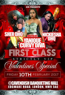 FIRSTCLASS VIP PARTY: Nickesha DHQ & Sher DHQ