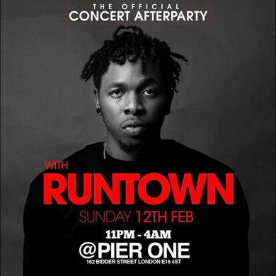 Run Town Concert Afterparty