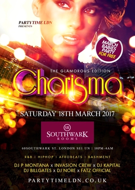 CHARISMA - THE GLAMOROUS EDITION