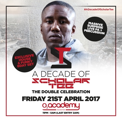 A Decade Of Scholar Tee