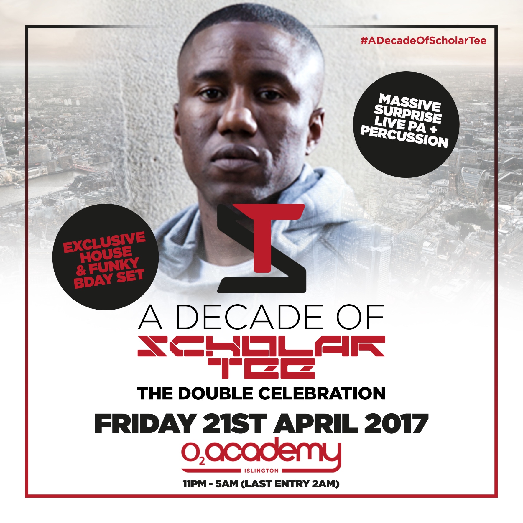 A Decade Of Scholar Tee