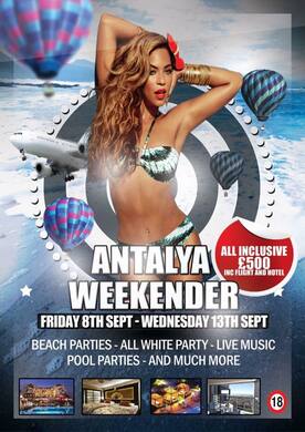 ANTALYA WEEKENDER