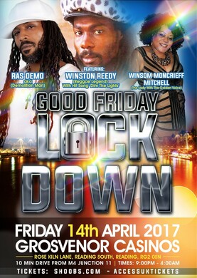 GOOD FRIDAY LOCK DOWN