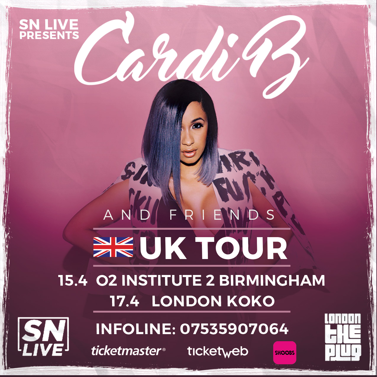 Cardi B Live BIRMINGHAM