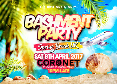 BASHMENT PARTY! SPRING BREAK