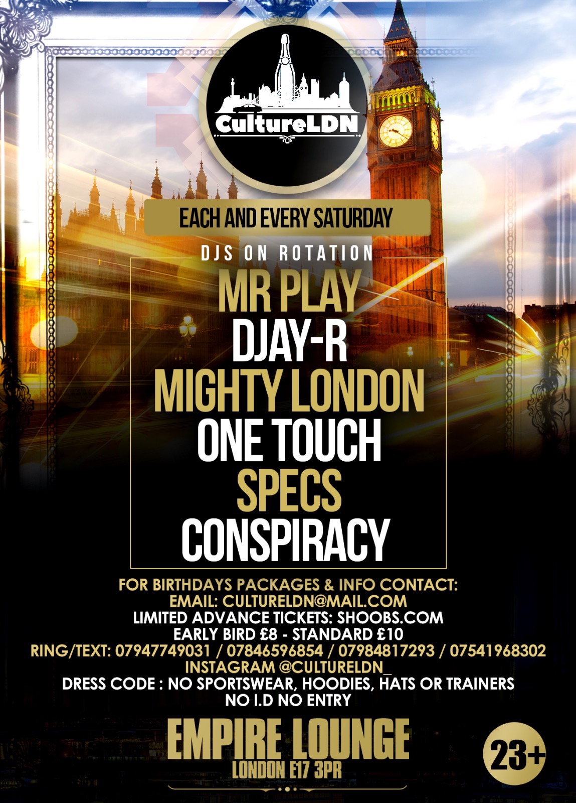 Culture Ldn