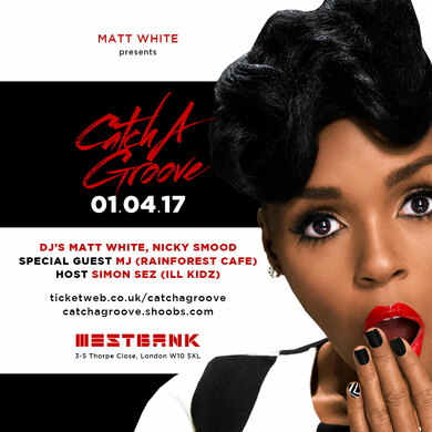 CATCH A GROOVE - APRIL 1ST