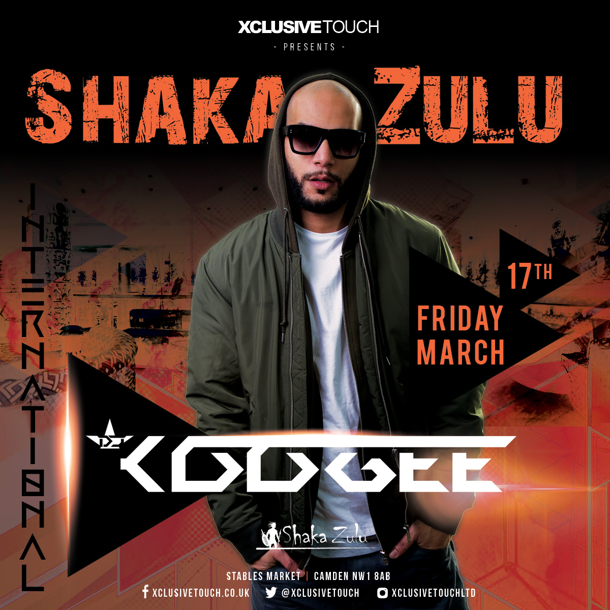 Fridays at Shaka Zulu (DJ KooGee)