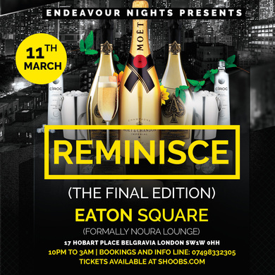 REMINISCE (THE FINAL EDITION)