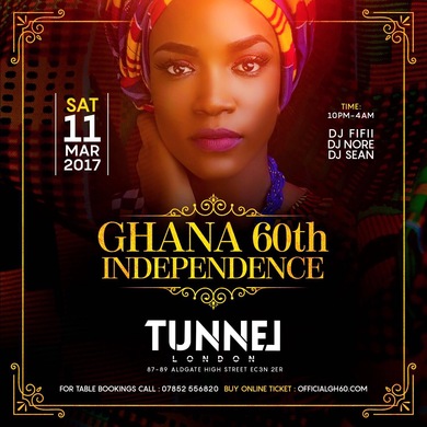 Ghana 60th Independence Party
