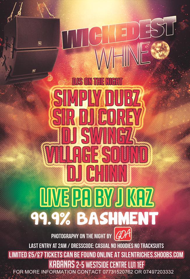 Wickedest Whine