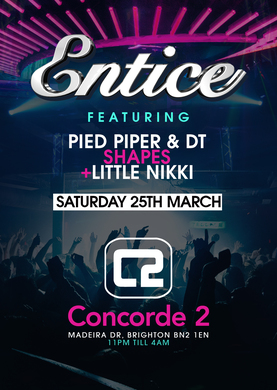 Entice Garage Special ft Pied Piper & MC DT
