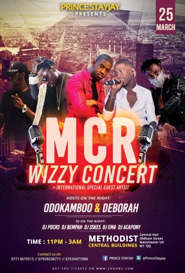 MCR Wizzy Concert