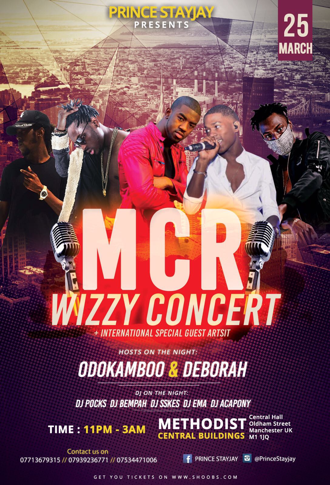 MCR Wizzy Concert