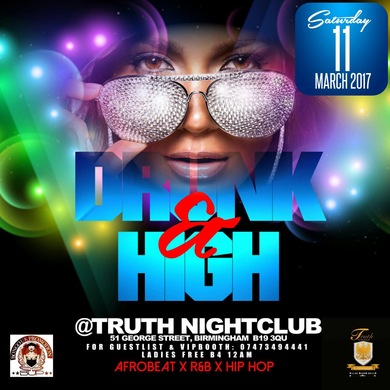 DRUNK&HIGH "GENESIS BIRTHDAY PARTY"