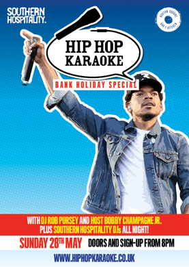 Hip Hop Karaoke May Bank Holiday Special!