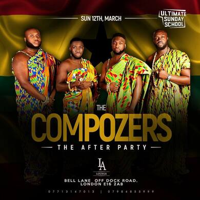 THE COMPOZERS LIVE AT LA LOUNGE