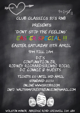"Don't Stop The Feeling" EASTER SPECIAL!!