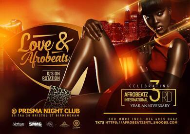 ☆ Love & Afrobeats ☆ Hosted By EDDIE KADI♚