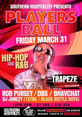 Players Ball - Hip Hop + R&B