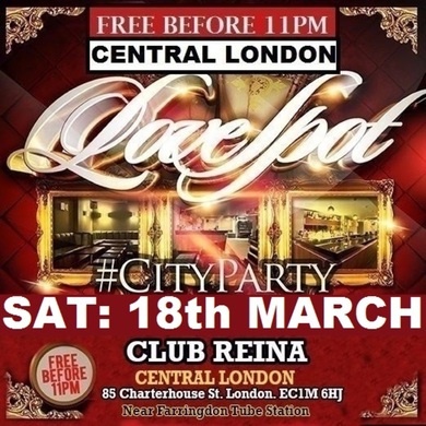 SHERWIN BIRTHDAY PARTY: CENTRAL LONDON