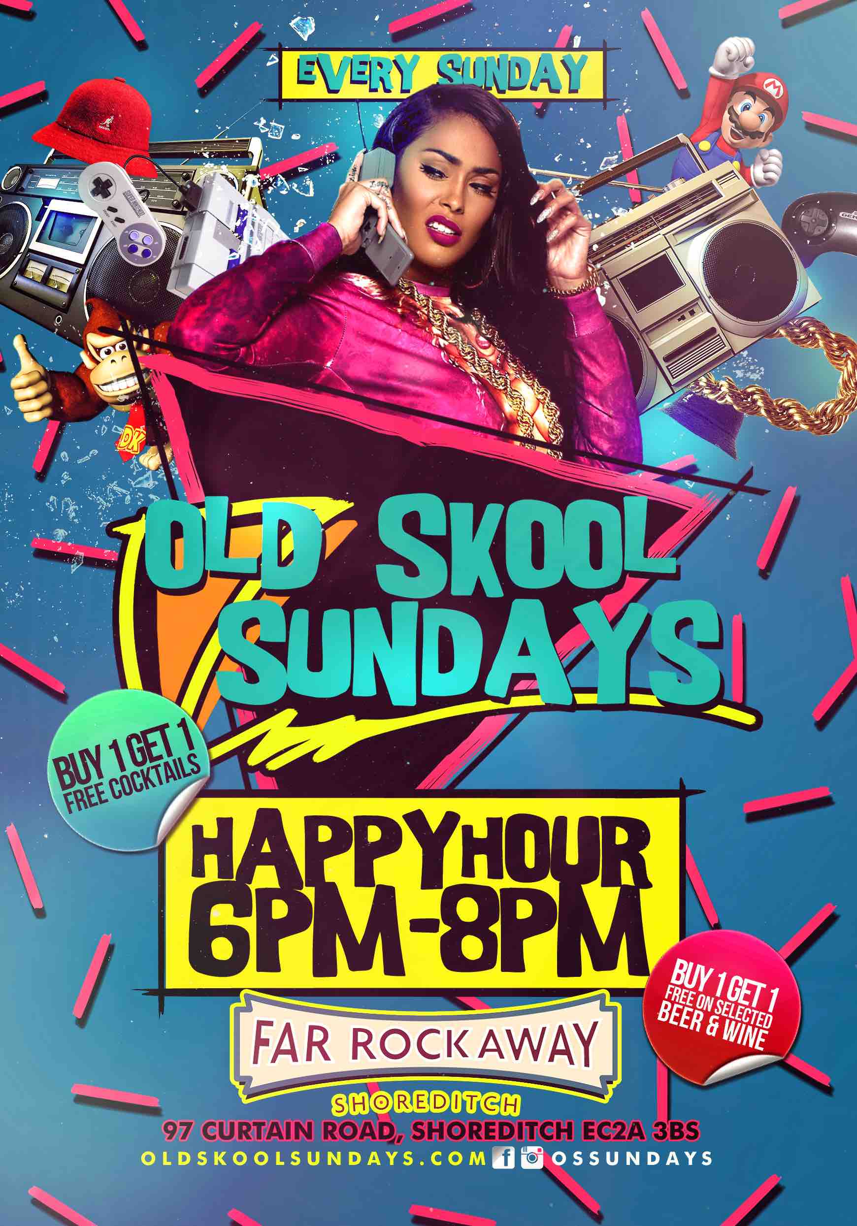 Old Skool Sundays - BANK HOLIDAY Special
