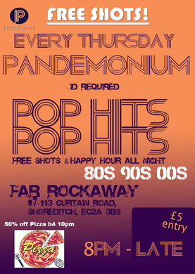 Pandemonium Pop Party