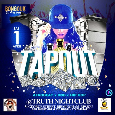 TAPOUT @Truth Nightclub