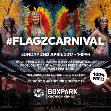 Flagz Carnival x BoxPark Croydon