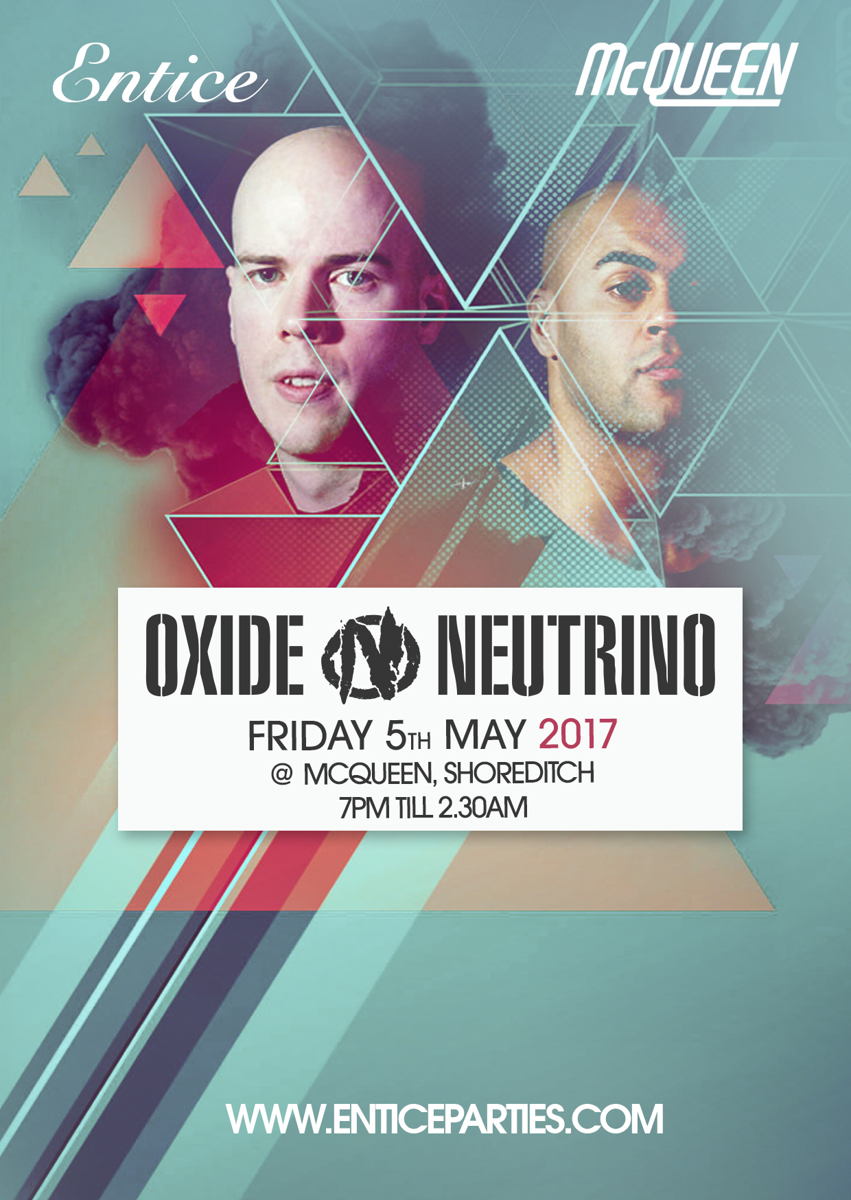UK Garage legends - Oxide & Neutrino