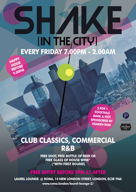 Shake in the City