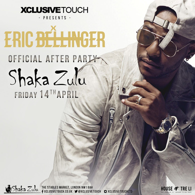 Fridays - Official Eric Bellinger After-Party