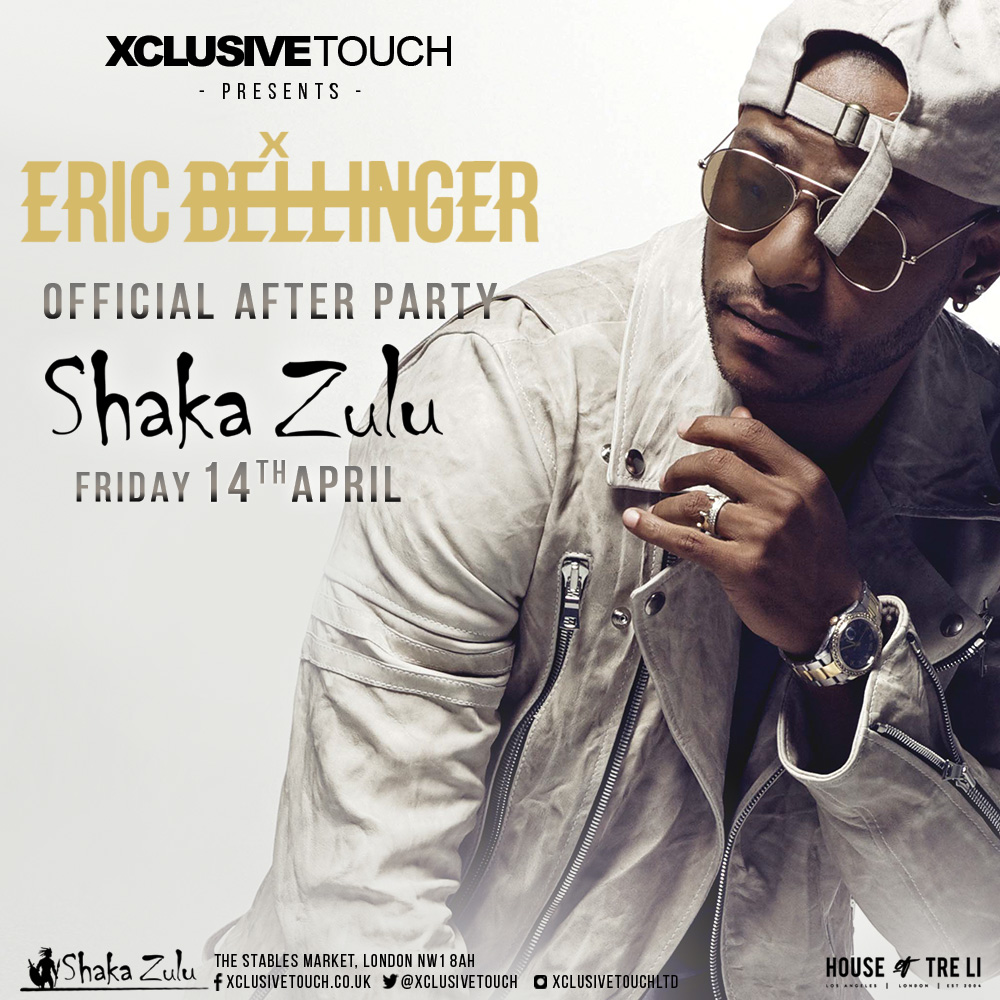 Fridays - Official Eric Bellinger After-Party