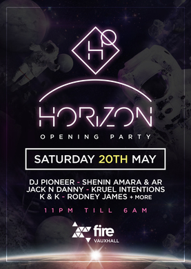 Horizon Opening Party