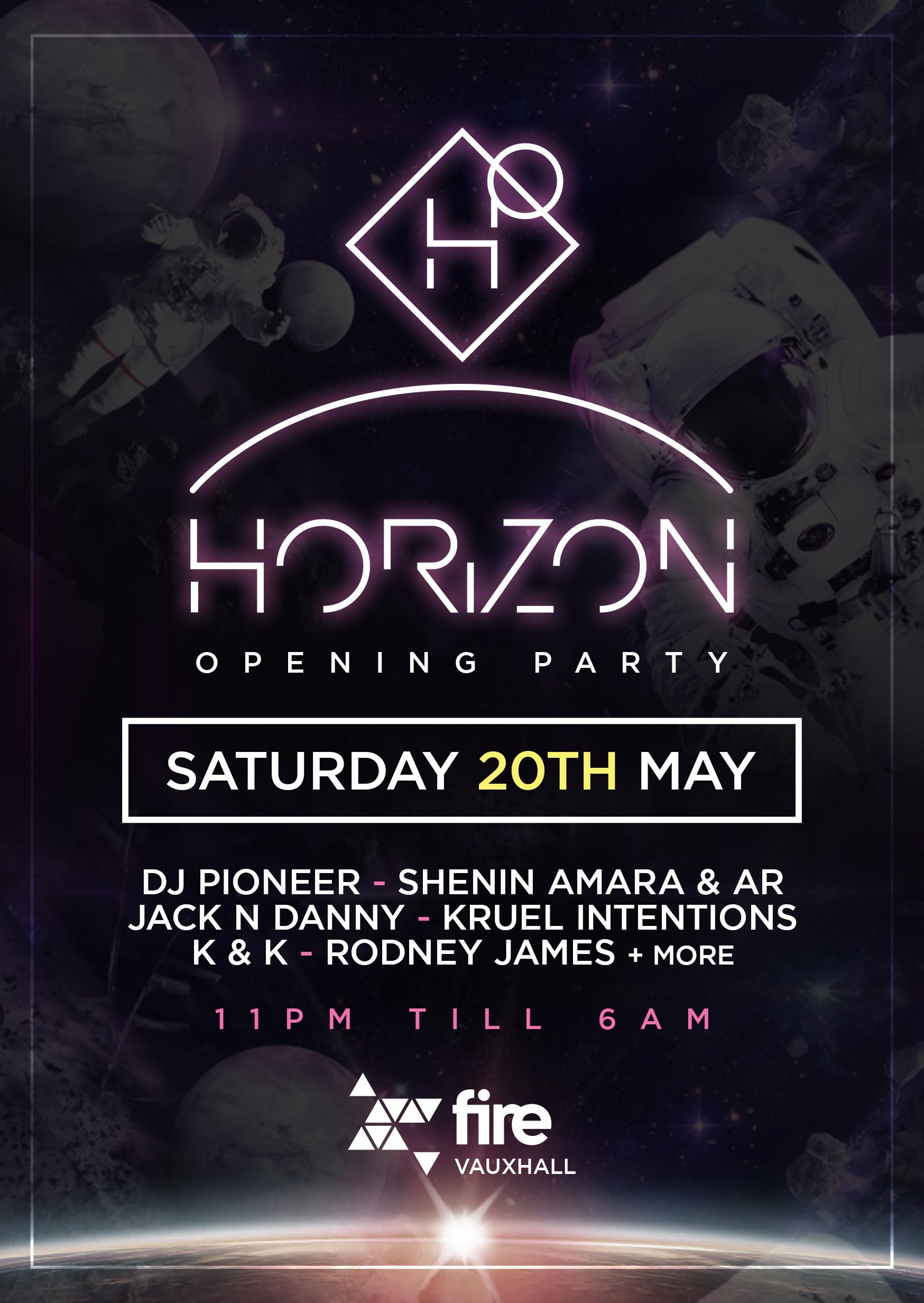 Horizon Opening Party