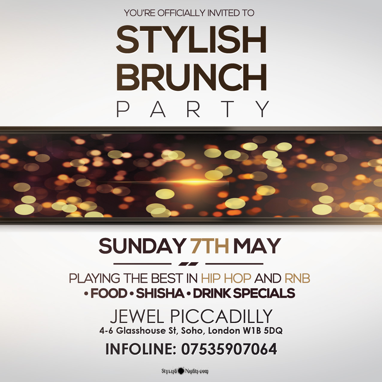 STYLISH BRUNCH PARTY