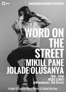 WORD ON THE STREET- MIKILL PANE & JOLADE O