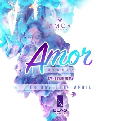 Amor Nights: Amor Fridays