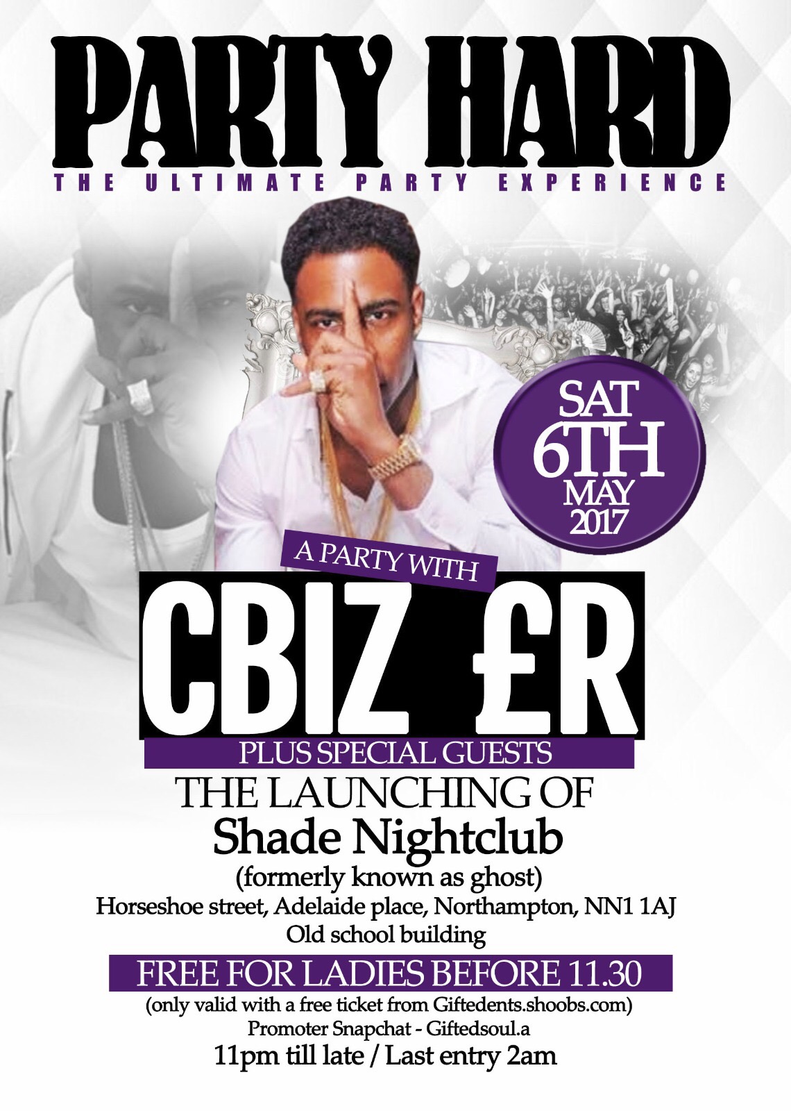 Party Hard with Cbiz n friends