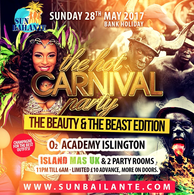 Hot Carnival Party - Beauty and Beast Edition